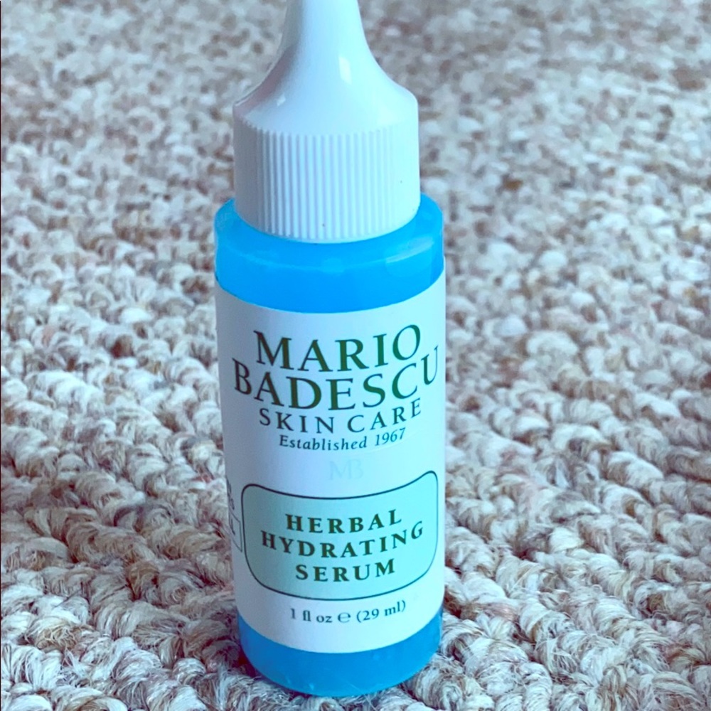Mario bedescu herbal hydrating serum